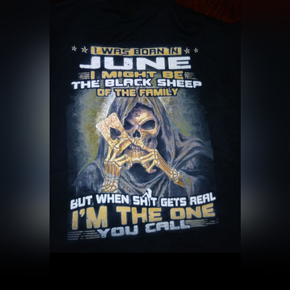 2XL JUNE GUY SKULL VERSION  HOODIES.